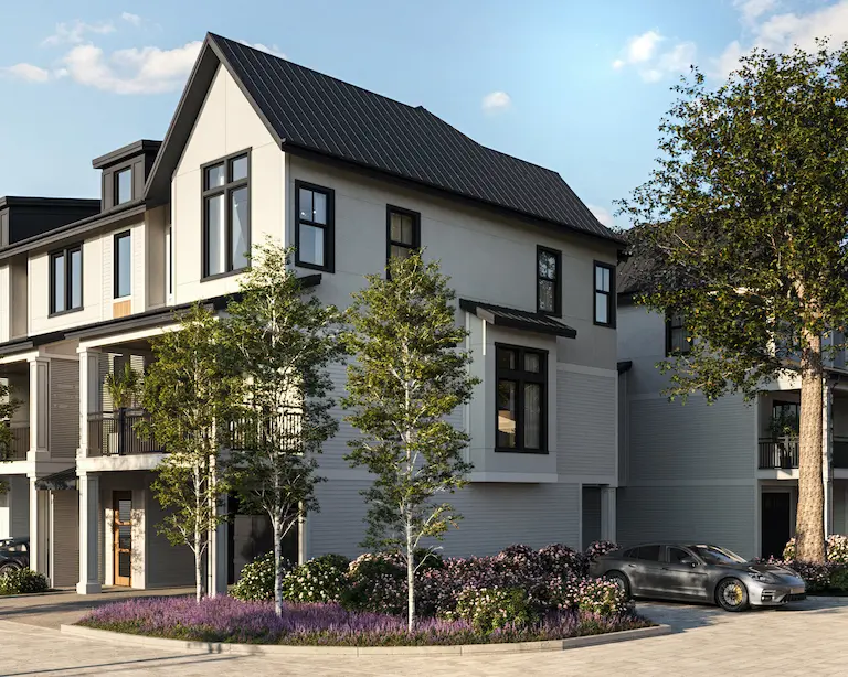 MiraMar Townhomes exterior features